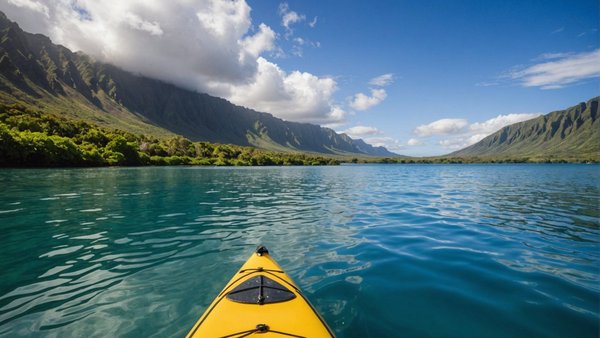 Location de paddle : explorez le lagon de la réunion