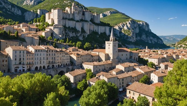 Découvrez sisteron : top conseils pour un séjour mémorable.