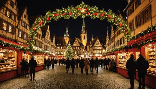 Marchés de noël en alsace : top endroits à visiter absolument